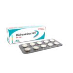 Hidroxicina 25 mg 20 Tabletas Anglopharma