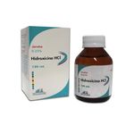 Hidroxicina Jarabe 0.0025 Frasco X 120 Ml