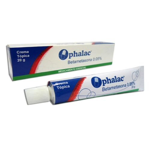Betametasona 0.05 % Tubo X 20 Gr Ophalac
