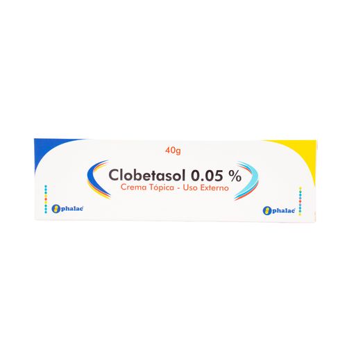 Clobetasol 0,05% 40 Gr Crema Tópica Ophalac