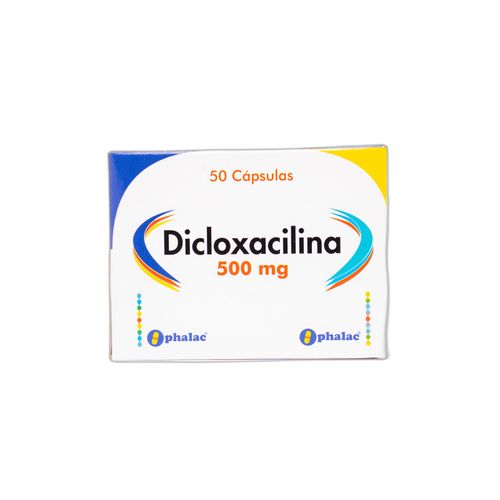 Dicloxacilina 500 Mg Caja X 50 Cápsulas Ophalac