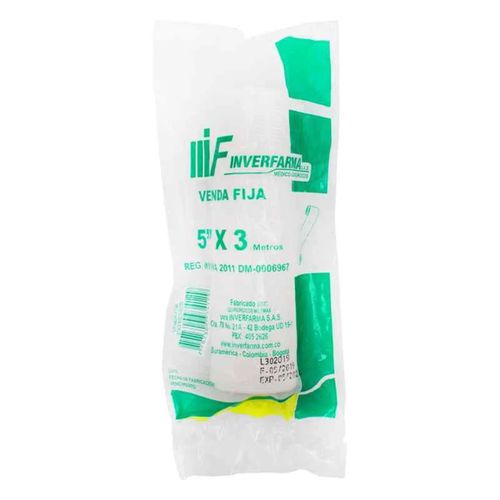 Venda Fija Ortopedia 5X3 Metros Und Inverfarma