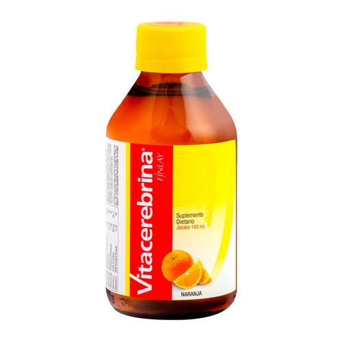 Vitacerebrina Naranja Jarabe Frasco X 180 Ml Finlay