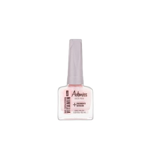 Base Para Uñas Admiss Vitamin Plus X 10 Ml Masglo