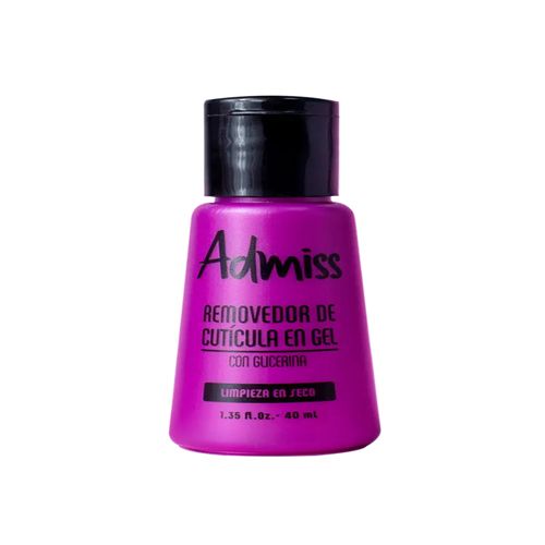 Removedor Admiss De Cutícula 40 Ml Masglo