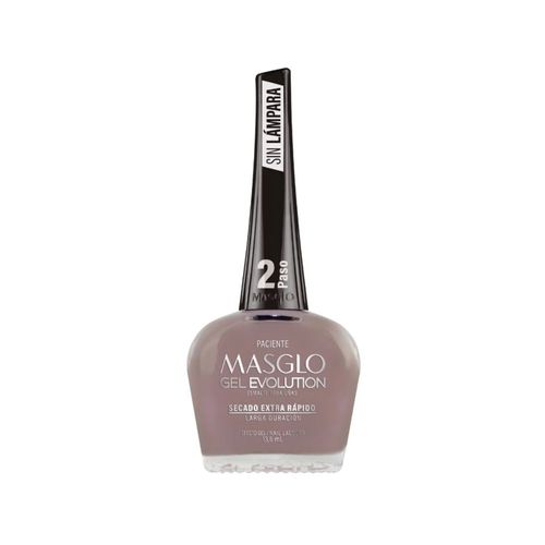 Esmalte Masglo Gel Evolution Paciente Frasco X 13,5 Ml
