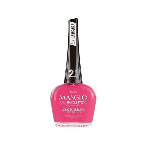 Esmalte Masglo Gel Evolution Fanatica Frasco X 13,5 Ml