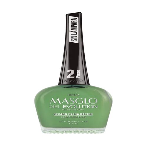 Esmalte Masglo Gel Evolution Fresca Frasco X 13,5 Ml