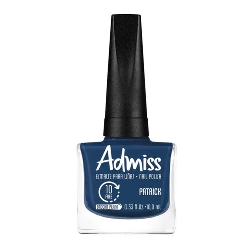 Esmalte Admiss Patrick Frasco X 10 Ml Masglo