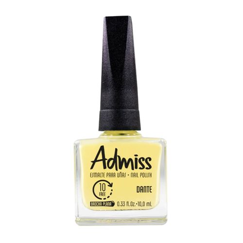 Esmalte Admiss Dante Frasco X 10 Ml Masglo