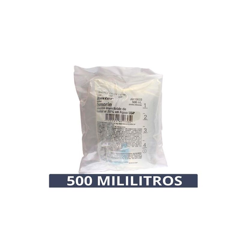 Osmorin Manitol 20% Bolsa 500 ml Rx Rx
