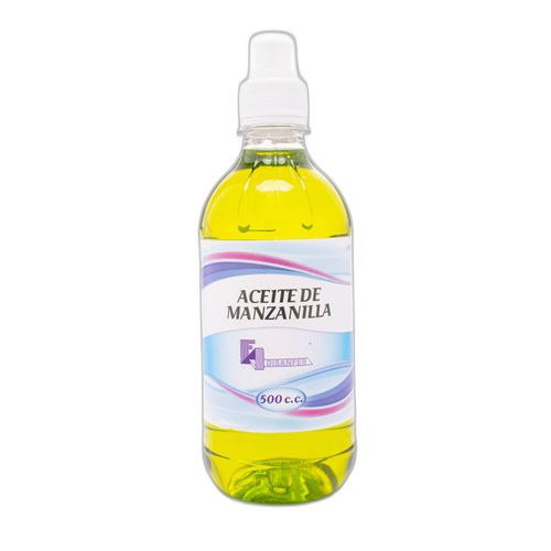 Aceite De Manzanilla Frasco X 500 Ml Disanfer