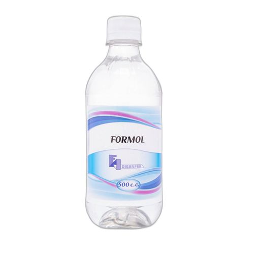 Formol Líquido Frasco X 500 Ml Disanfer