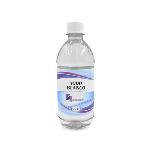 Tintura Yodo Blanco Frasco X 500 Ml Disanfer