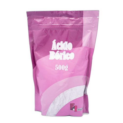Ácido Bórico Bolsa X 500 Gr Disanfer