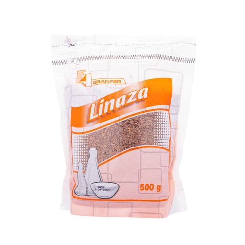 Linaza Pepa Bolsa X 500 Gr Disanfer