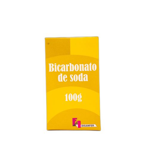 Bicarbonato Sodio Bolsa X 100 Gr Polvo Disanfer