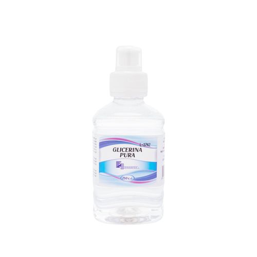 Glicerina Pura Frasco X 250 Ml Disanfer