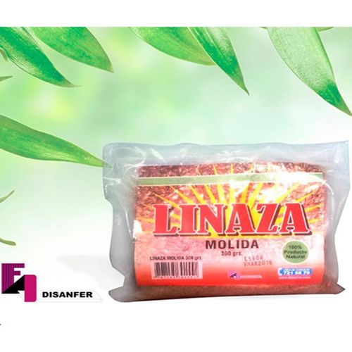 Linaza Molida Bolsa X 300 Gr Disanfer