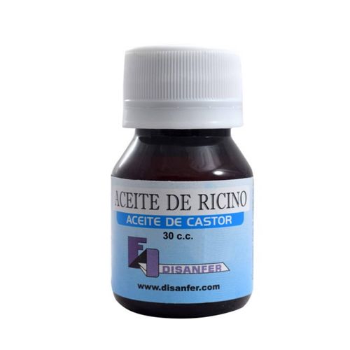 Aceite De Ricino Frasco X 30 Ml Disanfer