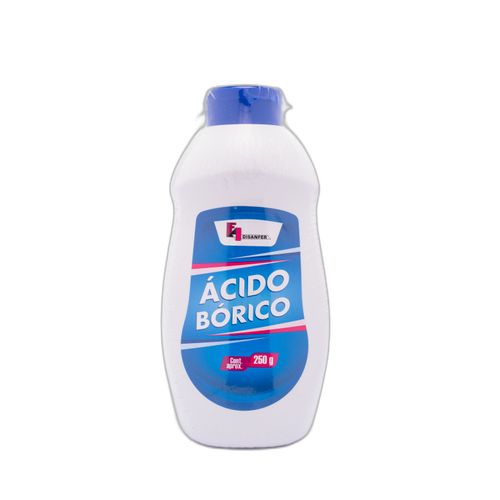 Ácido Bórico Bolsa X 250 Gr Disanfer