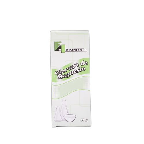 Cloruro De Magnesio Bolsa X 30 Gr Disanfer