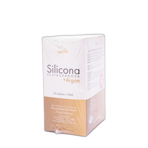 Silicona Restauradora 10 Ml 20 Sobres Disanfer