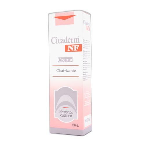 Cicaderm Nf Oxido Zinc Tubo X 60 Gr Crema 12 Gr Farma