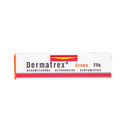 Dermatrex Crema Tópica Tubo X 20 Gr Farma De Colombia
