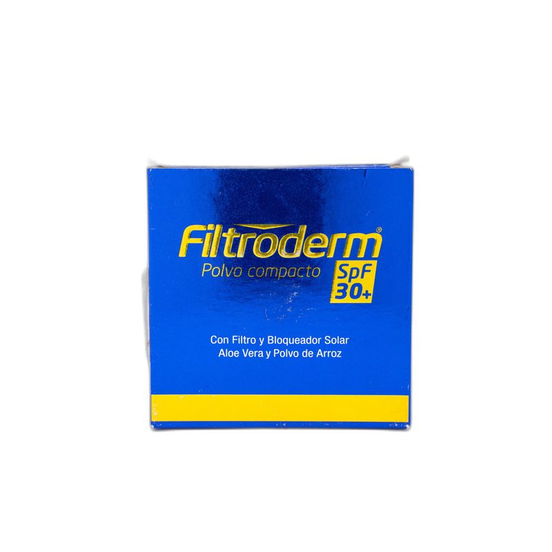 Filtroderm SPF 30 Polvo Compacto Canela 13 Gr