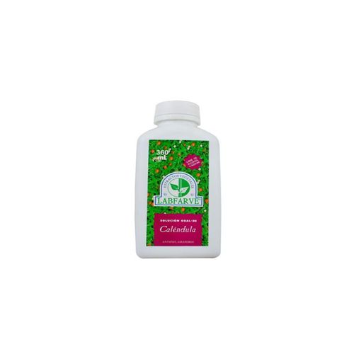 Caléndula Jarabe Frasco X 360 Ml Labfarve