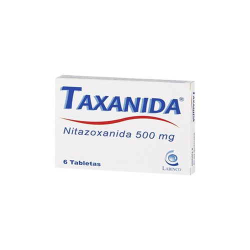 Taxanida 500 Mg Caja X 6 Tabletas Labinco