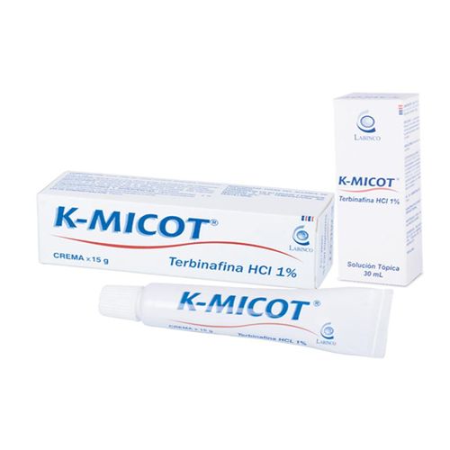 K Mikot Tópica 1% Frasco X 30 Ml Solución Labinco