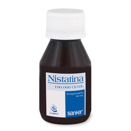 Nistatina 100.000 Ui Frasco X 60 Ml Suspensión Labinco