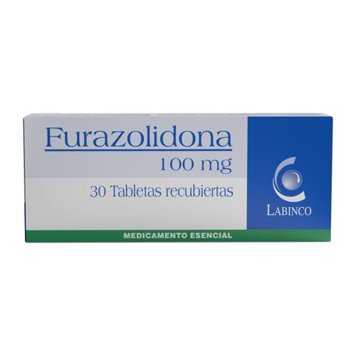 Furazolidona 100 Mg Caja X 30 Tabletas Labinco