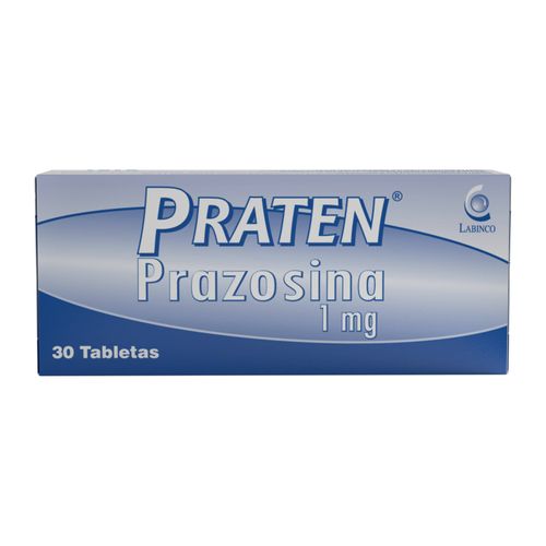 Praten 1 Mg Caja X 30 Tabletas Labinco