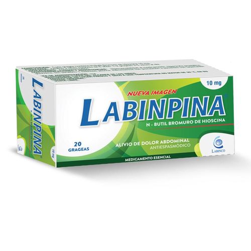 Labipina 10 Mg Caja X 20 Tabletas Labinco
