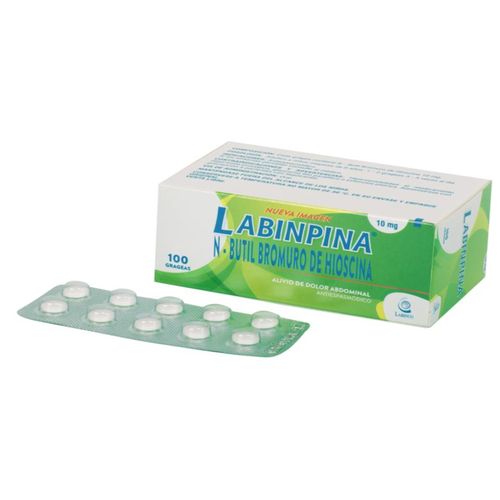 Labipina 10 Mg Caja X 100 Tabletas Labinco