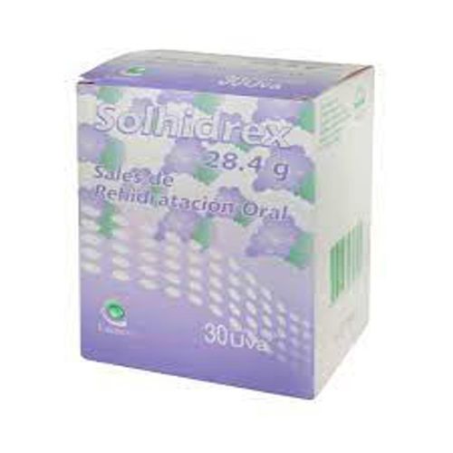 Solhidrex Uva Caja X 30 Sobres Labinco