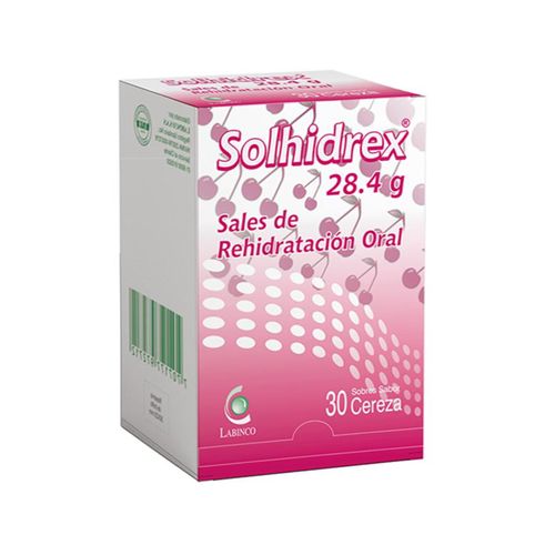 Solhidrex Cereza Caja X 30 Sobres Labinco