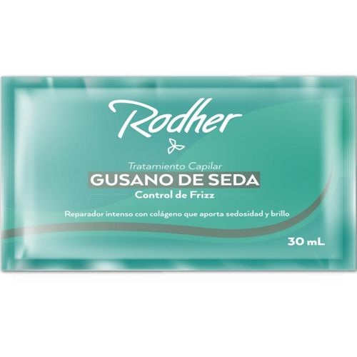 Tratamiento Capilar Rodher Gusanos De Seda Sobres Caja X 24