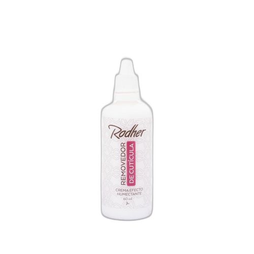 Removedor Cutícula En Crema Rodher Frasco X 60 Ml