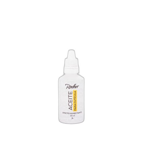 Aceite De Cutícula Rodher Frasco X 30 Ml