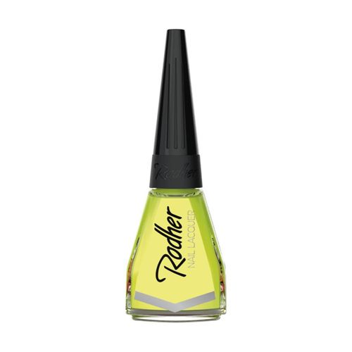 Esmalte Rodher Amarillo Neon Frasco X 10 Ml