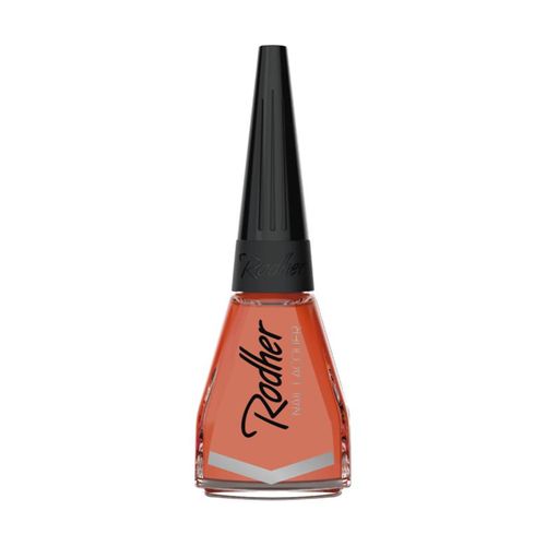 Esmalte Rodher Naranja Neon Frasco X 10 Ml
