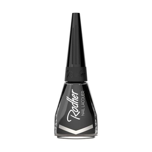 Esmalte Rodher Negro Brocha Frasco X 10 Ml