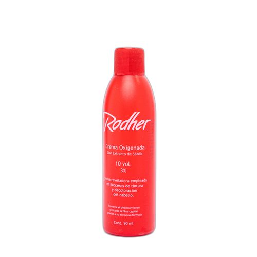 Oxigenta Rodher 10 Volúmenes Frasco X 90 Ml Rodher