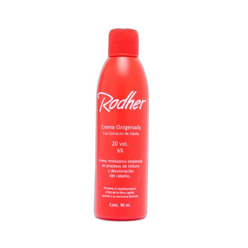 Oxigenta Rodher 20 Volúmenes Frasco X 90 Ml Rodher