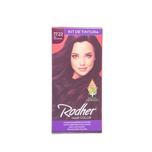 Tinte Rodher Iris Germanico Estuche 77 22