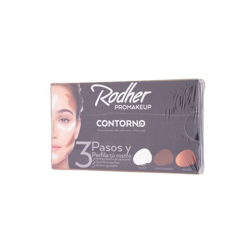 Contorno Rodher Trio Vainilla Caja X 3.5 Gr Rodher